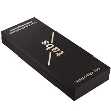 Tabs Chocolate Squares for Couples (1 Box) - Dark Chocolate Bar to Improve Mood - Vegetarian, Gluten-Free for Men & Women Mingle