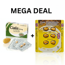 Pack Of 2 Cialis 20mg - 6 Tablet + Cialis 20mg - 4 Tabs Mingle