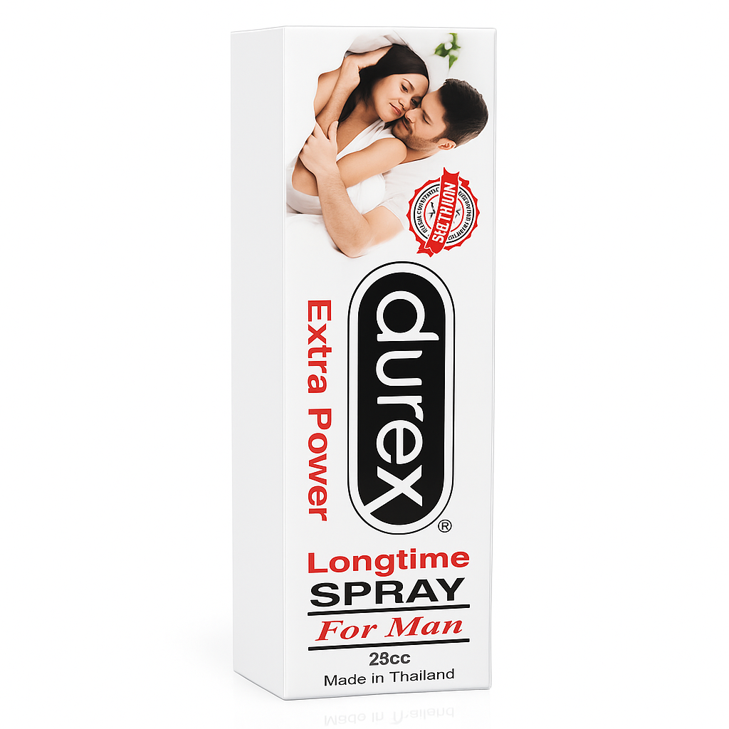 Durex Extra Power Long Time Spray For Men 22 cc Mingle