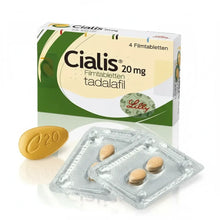 Cialis 20mg - 4 Tabs - Mingle