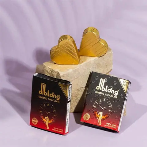 Diblong Ginseng Chocolate Playful