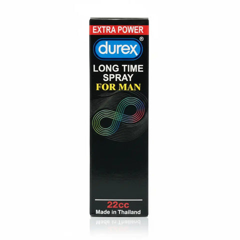 Durex Long Time Delay Spray – Extra Power Formula, 22cc (Made in Thailand) Tingle