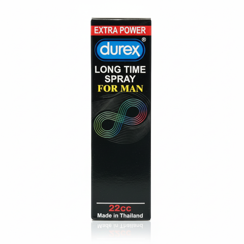 Durex Long Time Delay Spray – Extra Power Formula, 22cc (Made in Thailand) Tingle