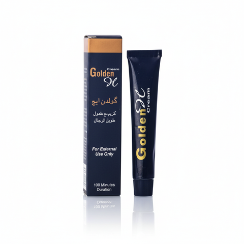 Golden H Delay Cream Mingle