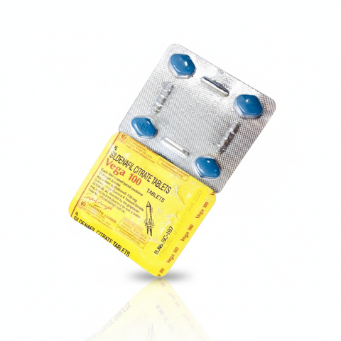 Indian Vega 100mg Timing Tablets Pack Of 4 Mingle