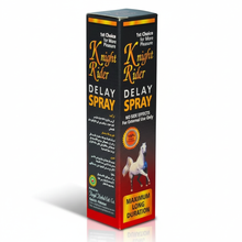 Knight Rider Mens Timing Delay Spray 15ml Mingle