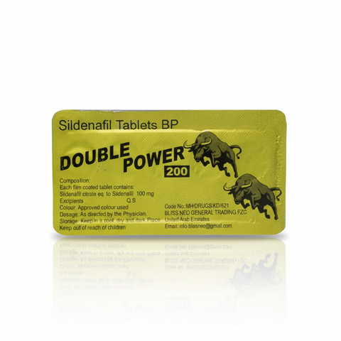 Double Power 200mg Sildenafil Citrate Tablets Mingle