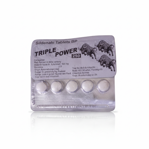 Triple Power 250mg Delay Timing Tablets For Men's Mingle