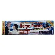 Horse Power Cream Playful