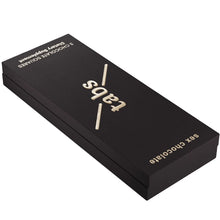 Tabs Chocolate Squares for Couples (1 Box) - Dark Chocolate Bar to Improve Mood - Vegetarian, Gluten-Free for Men & Women Mingle