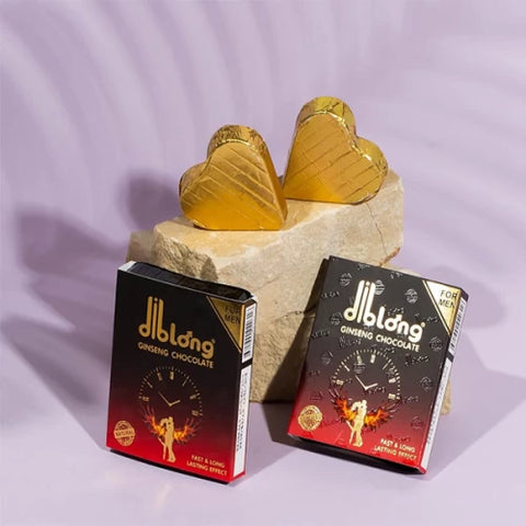 Diblong Ginseng Chocolate Playful
